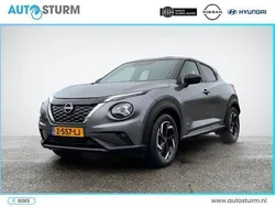 Grijs, metallic lak Gebruikt 2024 Nissan Juke Pack SUV | € 30.950 (Duur)