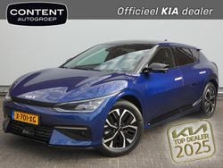 Blauw metallic Gebruikt 2024 Kia EV6 GT-Line SUV | € 39.940 (Eerlijke prijs)