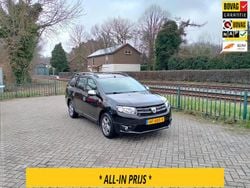 Zwart Gebruikt 2015 Dacia Logan MCV Anniversary MPV | € 6.950 (Iets duurder)