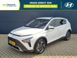 Wit Gebruikt 2024 Hyundai Bayon Comfort SUV | € 25.385 (Iets duurder)