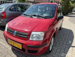 Rood Gebruikt 2007 Fiat Panda Emotion Hatchback | € 1.450 (Goede deal)