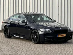 Zwart Gebruikt 2011 BMW 528 Executive Sedan | € 11.999 (Iets duurder)