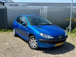 Blauw Gebruikt 2006 Peugeot 206 Hatchback | € 999 (Eerlijke prijs)