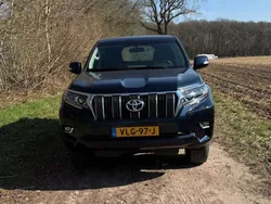 Blauw Gebruikt 2021 Toyota Land Cruiser SUV | € 65.334 (Iets duurder)