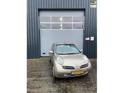 Beige, metallic lak Gebruikt 2003 Nissan Micra Acenta Hatchback | € 1.500 (Goede deal)