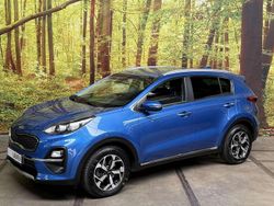 Blauw Gebruikt 2020 Kia Sportage SUV | € 21.900 (Goede deal)