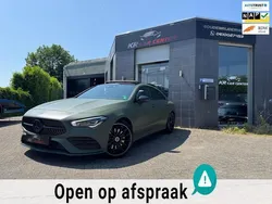 Grijs Gebruikt 2019 Mercedes CLA250 AMG Sedan | € 32.999 (Goede deal)