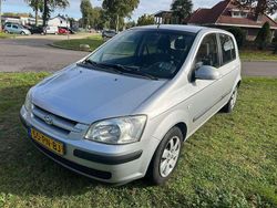 Zilver Gebruikt 2004 Hyundai Getz Active Hatchback | € 1.400 (Eerlijke prijs)