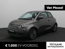 Grijs Gebruikt 2021 Fiat 500e Icon Hatchback | € 15.900 (Eerlijke prijs)