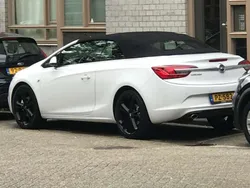 Wit Gebruikt 2013 Opel Cascada Cosmo Cabriolet | € 9.995 (Goede deal)