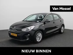 Zwart Gebruikt 2020 Kia Rio Hatchback | € 13.900 (Eerlijke prijs)