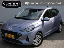 Blauw Gebruikt 2024 Hyundai i10 Comfort Hatchback | € 15.940 (Goede deal)