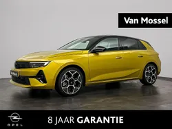 Geel Nieuw 2025 Opel Astra Ultimate Hatchback | € 48.265 (Duur)