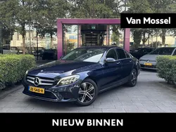 Blauw Gebruikt 2019 Mercedes C180 Business Sedan | € 24.900 (Goede deal)
