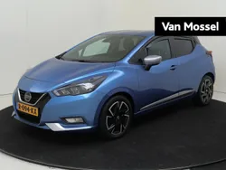 Blauw Gebruikt 2022 Nissan Micra Hatchback | € 18.740 (Eerlijke prijs)