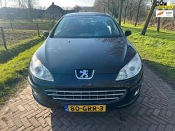 Zwart Gebruikt 2008 Peugeot 407 Business-Line Sedan | € 1.750 (Super prijs)
