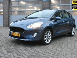 Blauw, metallic lak Gebruikt 2019 Ford Fiesta Trend Hatchback | € 11.250 (Eerlijke prijs)