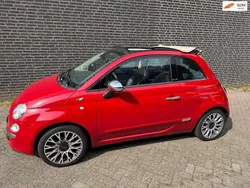 Rood Gebruikt 2012 Fiat 500C Lounge Cabriolet | € 8.999 (Iets duurder)