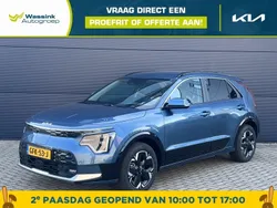 Mineral blue (blauw metallic) Nieuw 2024 Kia e-Niro 2 SUV | € 41.900 (Goede deal)