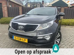 Zwart Gebruikt 2011 Kia Sportage SUV | € 10.000 (Super prijs)