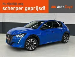 Blauw Gebruikt 2020 Peugeot 208 GT-line Hatchback | € 17.993 (Eerlijke prijs)