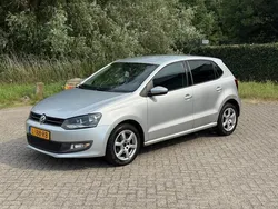 Grijs Gebruikt 2009 VW Polo Trendline Hatchback | € 3.499 (Super prijs)