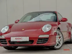 Rood Gebruikt 2011 Porsche 911 Targa 4S Cabriolet | € 85.999 (Super prijs)
