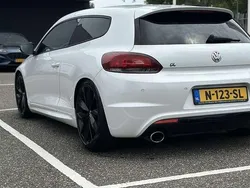 Wit Gebruikt 2012 VW Scirocco R Coupé | € 11.495