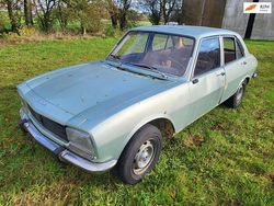 Groen Gebruikt 1976 Peugeot 504 Sedan | € 500