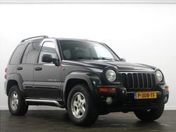 Zwart Gebruikt 2003 Jeep Cherokee Limited SUV | € 3.950
