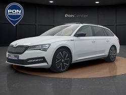 Wit Gebruikt 2023 Skoda Superb Business Line Stationwagen | € 32.450 (Eerlijke prijs)