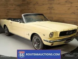 Geel Gebruikt 1965 Ford Mustang Cabriolet | € 26.900