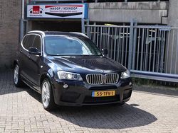 Zwart Gebruikt 2012 BMW X3 Executive SUV | € 7.950 (Eerlijke prijs)