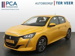 Geel Gebruikt 2020 Peugeot 208 Allure Hatchback | € 14.450 (Eerlijke prijs)