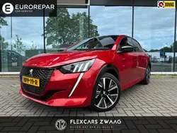 Rood Gebruikt 2020 Peugeot 208 GT-line Hatchback | € 16.390 (Eerlijke prijs)