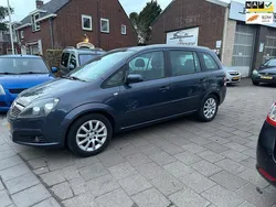 Grijs Gebruikt 2008 Opel Zafira MPV | € 2.650 (Eerlijke prijs)