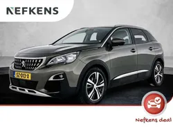 Grijs Gebruikt 2018 Peugeot 3008 Allure SUV | € 19.425 (Eerlijke prijs)