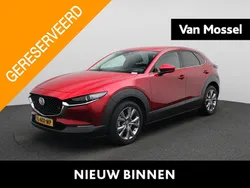 Rood Gebruikt 2021 Mazda CX-30 Sportive SUV | € 20.900 (Goede deal)