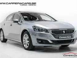 Grijs Gebruikt 2015 Peugeot 508 Allure Sedan | € 14.900 (Duur)