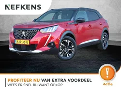 Rood Gebruikt 2021 Peugeot 2008 GTi SUV | € 23.500 (Iets duurder)
