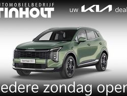 Groen Nieuw 2025 Kia Sportage SUV | € 45.990 (Eerlijke prijs)