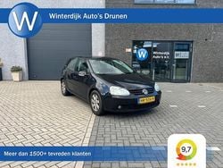 Zwart Gebruikt 2006 VW Golf V Trendline Hatchback | € 1.499 (Super prijs)