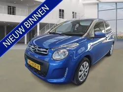 Blauw, metallic lak Gebruikt 2019 Citroën C1 Feel Hatchback | € 8.740 (Eerlijke prijs)
