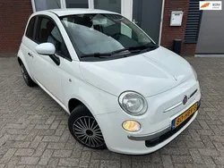 Wit Gebruikt 2008 Fiat 500 Pop Hatchback | € 2.999 (Eerlijke prijs)