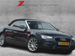 Blauw, metallic lak Gebruikt 2013 Audi A5 Cabriolet Proline Cabriolet | € 14.999 (Goede deal)