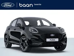 Zwart Gebruikt 2024 Ford Puma ST-Line X SUV | € 35.400