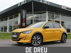Geel Gebruikt 2022 Peugeot e-208 GT Hatchback | € 18.995 (Eerlijke prijs)