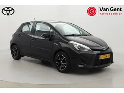 Zwart Gebruikt 2014 Toyota Yaris Hatchback | € 10.999 (Eerlijke prijs)