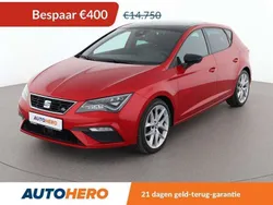 Rood Gebruikt 2018 Seat Leon FR Stationwagen | € 14.249 (Eerlijke prijs)