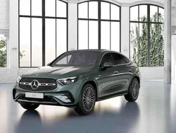 Zilver Nieuw 2025 Mercedes GLC300e Sport Edition Coupé | € 90.300 (Eerlijke prijs)